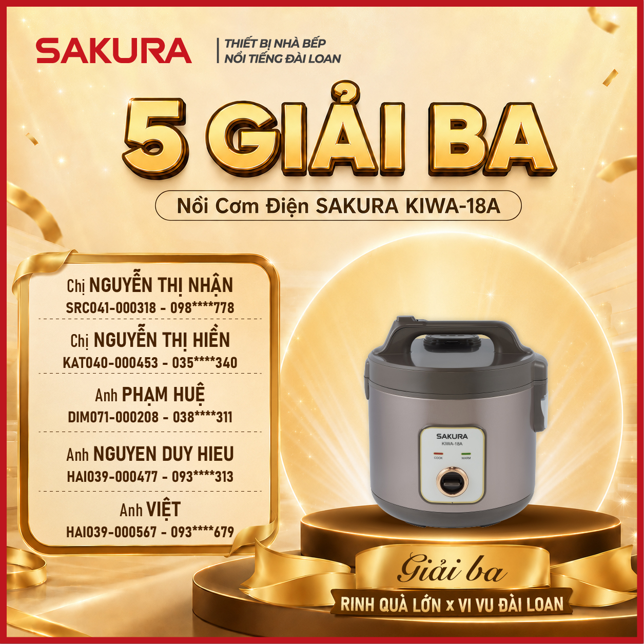 Chu Nhan Giai Ba Ky