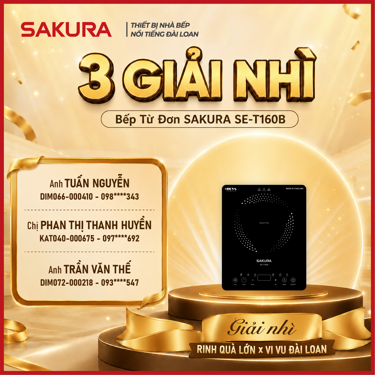 Chu Nhan Giai Nhi Ky